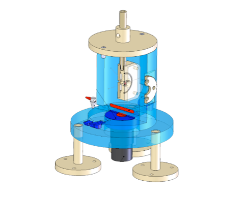 Small single-chip etching system
