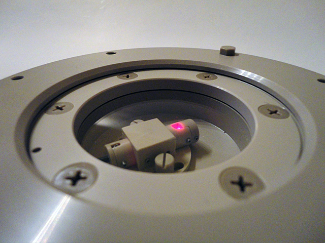 Single IRES, built-in optical frontend