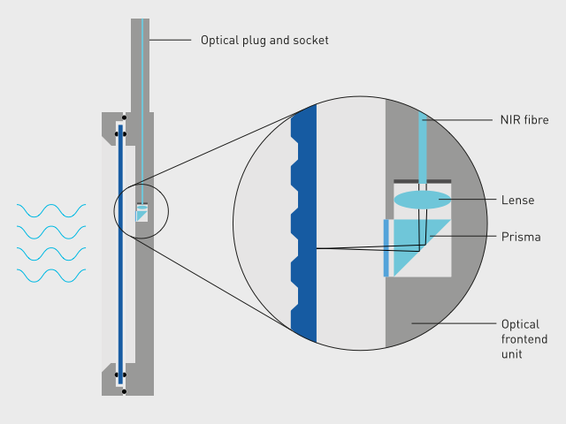 Schematic diagram of the Single IRES