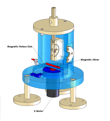 AMMT's SolidWorks® drawing