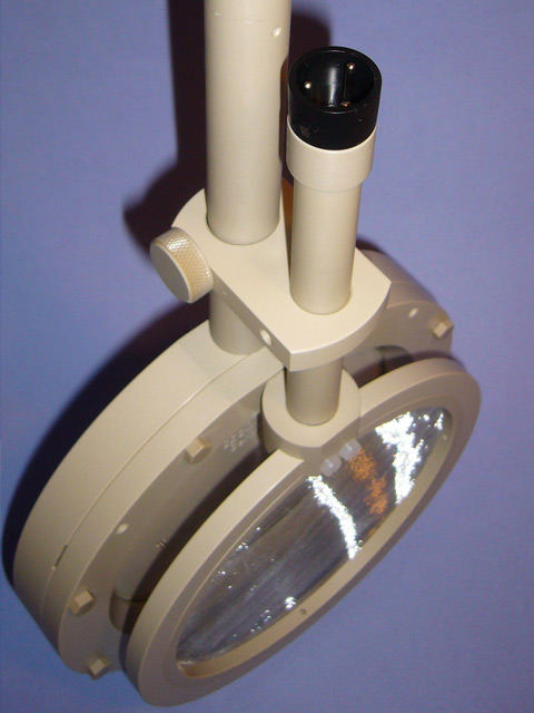 Wafer holder Single 6 EC including a Pt/Ir counter electrode