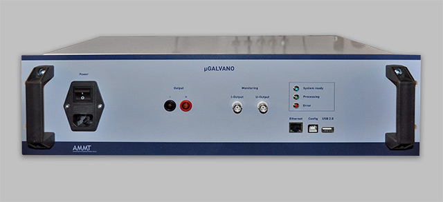 μGALVANO Wave sequencing power supply