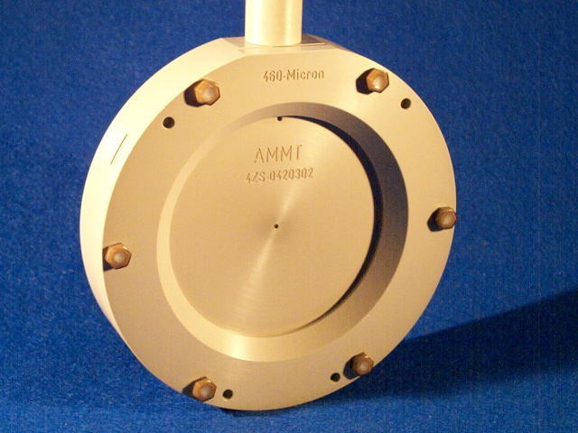 Single4 - each AMMT wafer holder is made for a specific wafer thickness